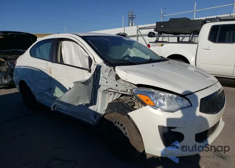 2020 Mitsubishi Mirage G4 Es из США, поврежденный, VIN ML32F3FJXLHF04494